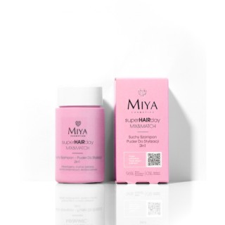 Miya Cosmetics superHAIRday dry Shampoo-poeder voor haarstyling 2in1 10 g