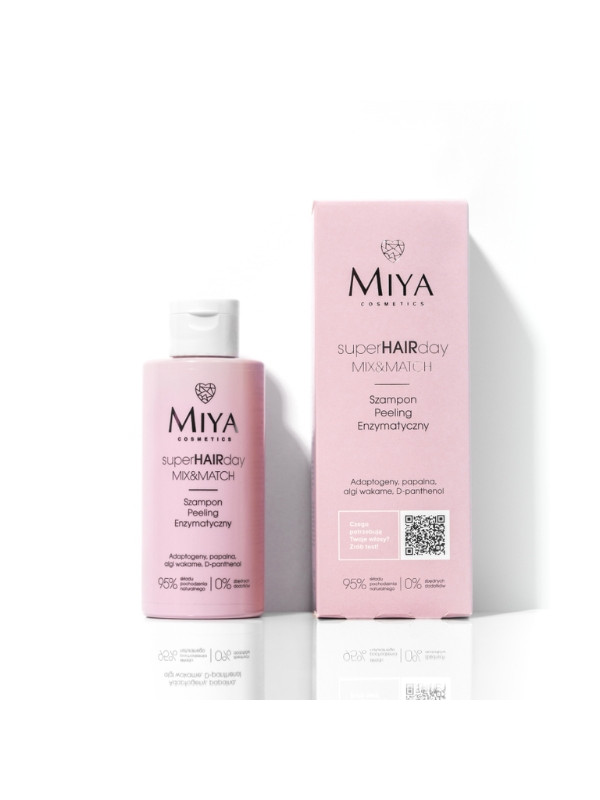 Miya Cosmetics superHAIRday Scalp Shampoo Enzyme Peeling 150 ml