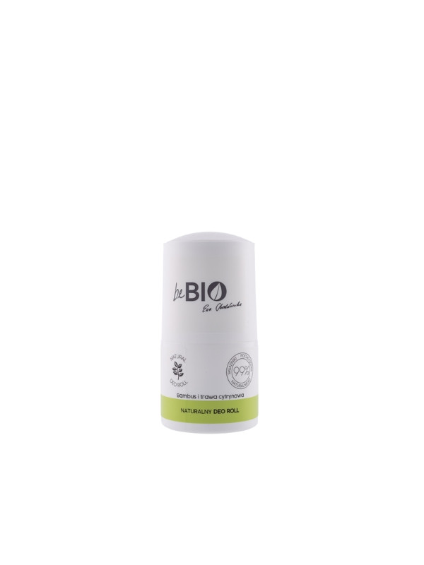 beBIO Ewa Chodakowska natuurlijke Deo roll-on Bamboe en Citroengras 50 ml