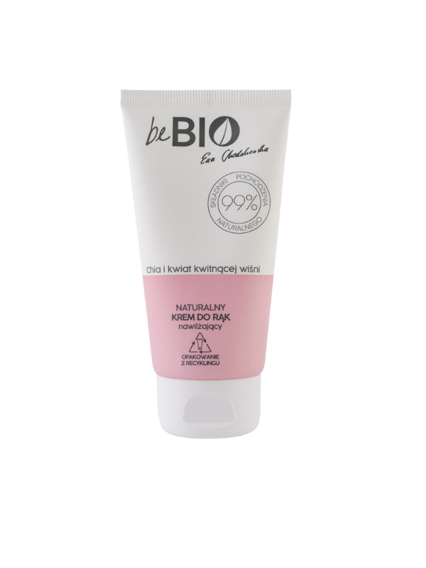 beBIO Ewa Chodakowska Natural Hand Cream Chia and Japanese Cherry Blossom 75 ml