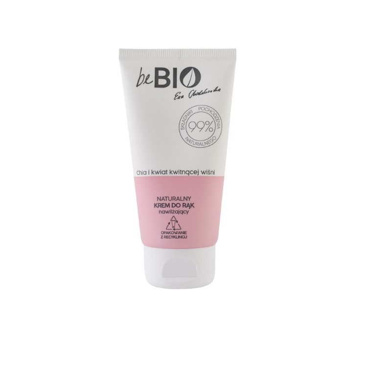 beBIO Ewa Chodakowska natuurlijke handcrème met chia en Japanse kersenbloesem 75 ml