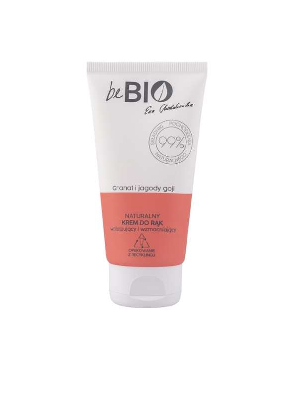 beBIO Ewa Chodakowska Natuurlijke Handcrème Granaatappel en Goji Bessen 75 ml