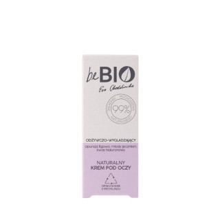 beBIO Ewa Chodakowska natural nourishing and smoothing eye cream 15 ml