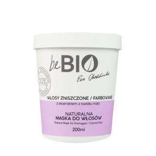 beBIO Ewa Chodakowska natural mask for damaged and colored hair