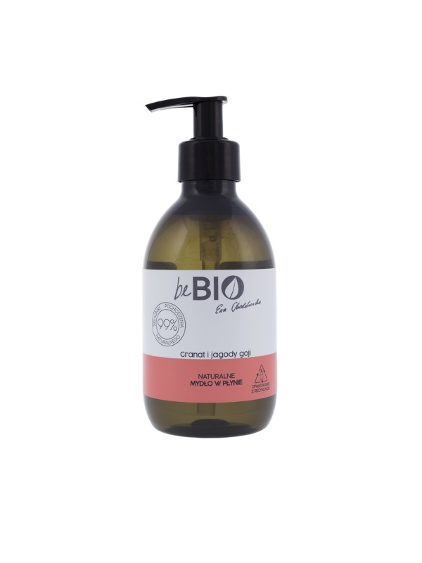 beBIO Ewa Chodakowska Natural Pomegranate and Goji Berry Liquid Soap