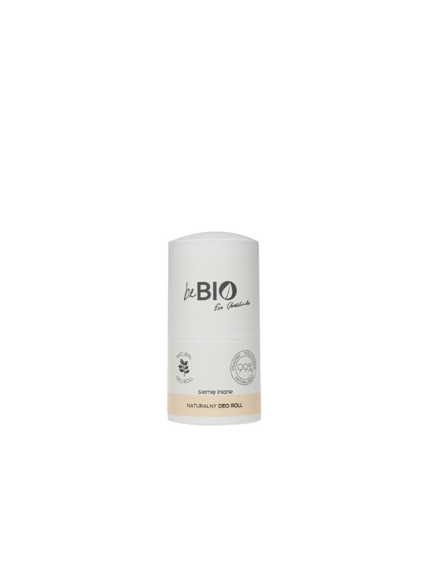 beBIO Ewa Chodakowska natural Deo Roll-on Linseed