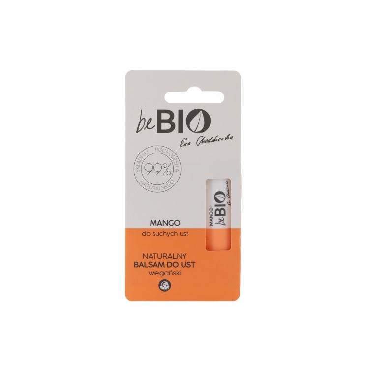 BeBio Ewa Chodakowska natural Mango lip balm 5 g