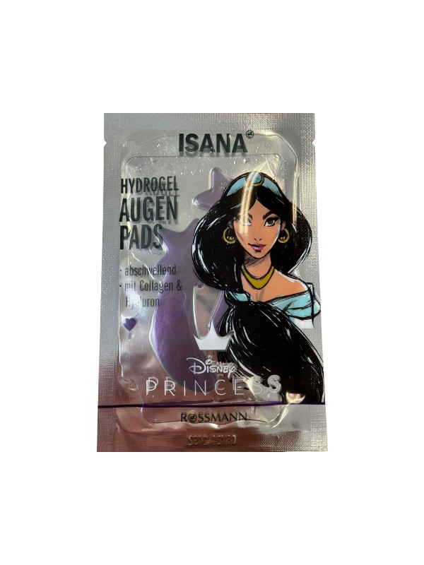 Isana hydro Gel Oogkussentjes Disney Princess 2 stuks