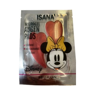 Isana hydro Gel Eye Pads Disney Minnie Mouse 2 pieces