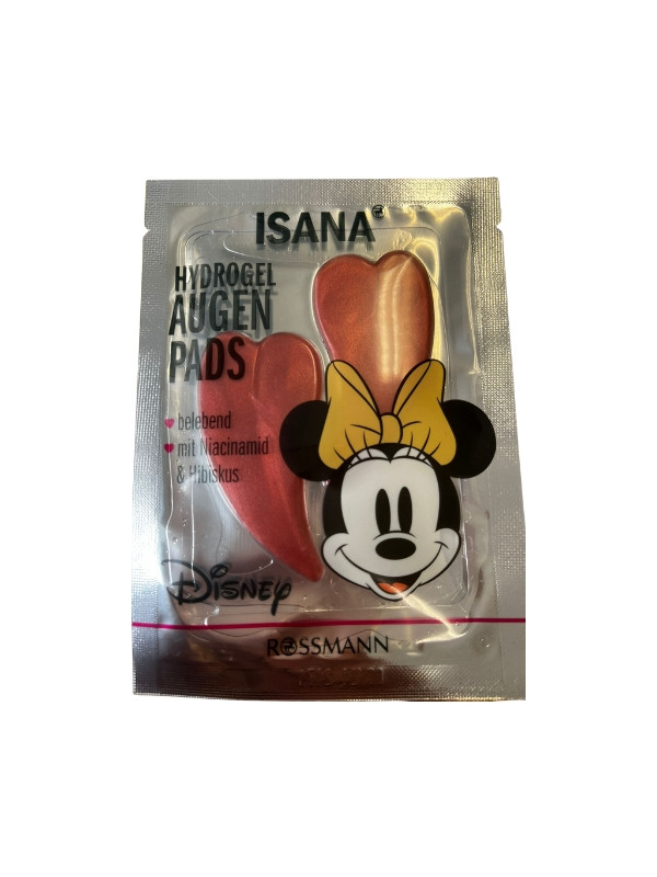 Isana hydro Gel Eye Pads Disney Minnie Mouse 2 pieces