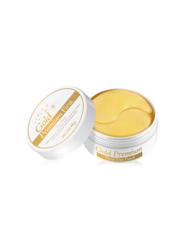 Secret Key Gold Premium hydro gel Eye pads Elixir with 24K gold 60 pieces