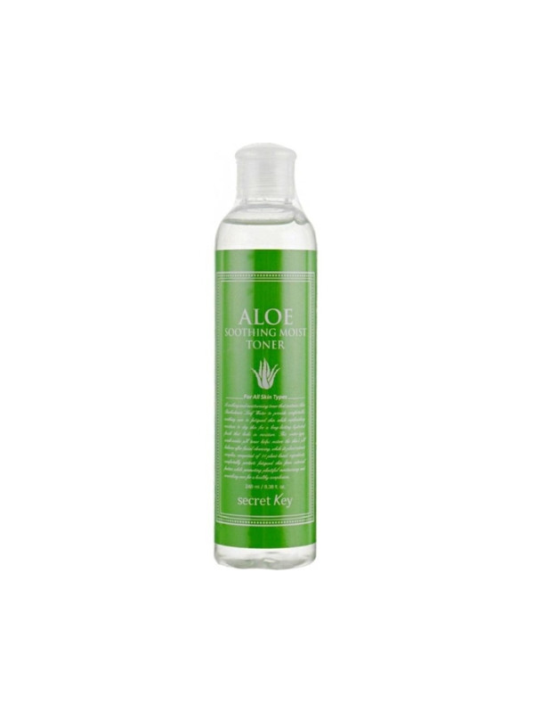 Secret Key Aloe hydraterende en voedende gezichtstoner 248 ml