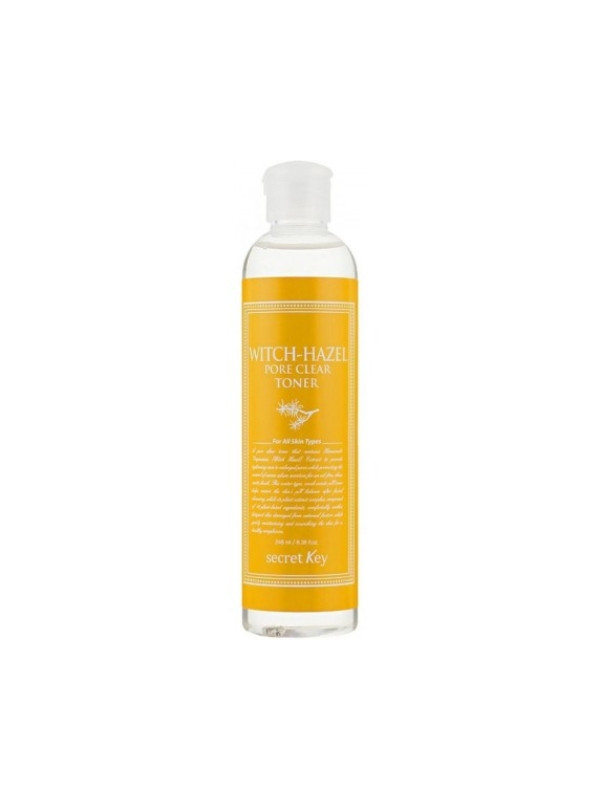 Secret Key Witch Hazel Cleansing Facial Toner 248 ml