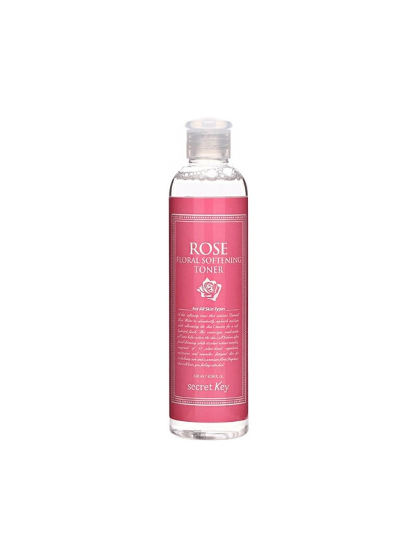 Secret Key Rose Softening Face Toner 248 ml