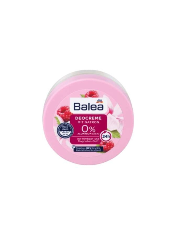 Balea Cream Deodorant met baking soda 50 ml