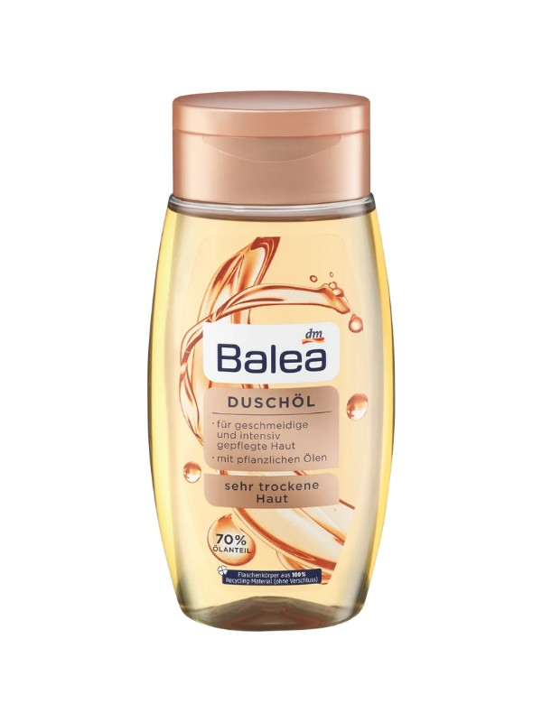 Balea Douche lichaamsolie 250 ml