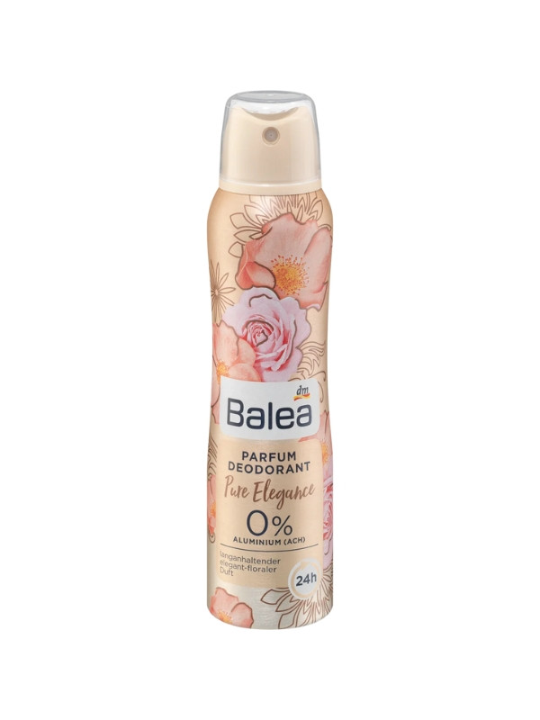 Balea Pure Elegance Spray Deodorant 150 ml