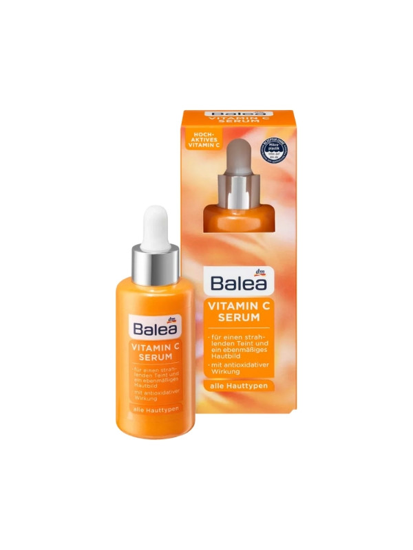 Balea Face Serum with Vitamin C 30ml