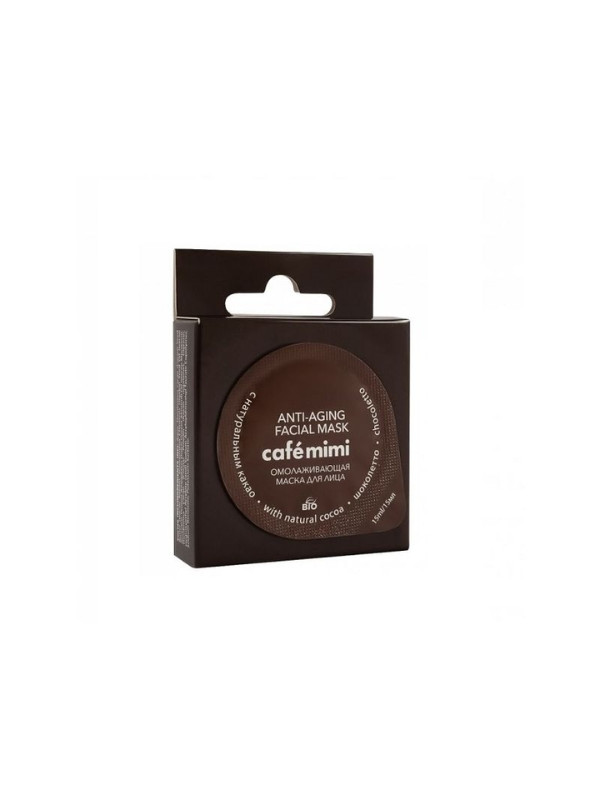 Cafe Mimi anti-wrinkle Face Mask Cocoa Butter 15 ml