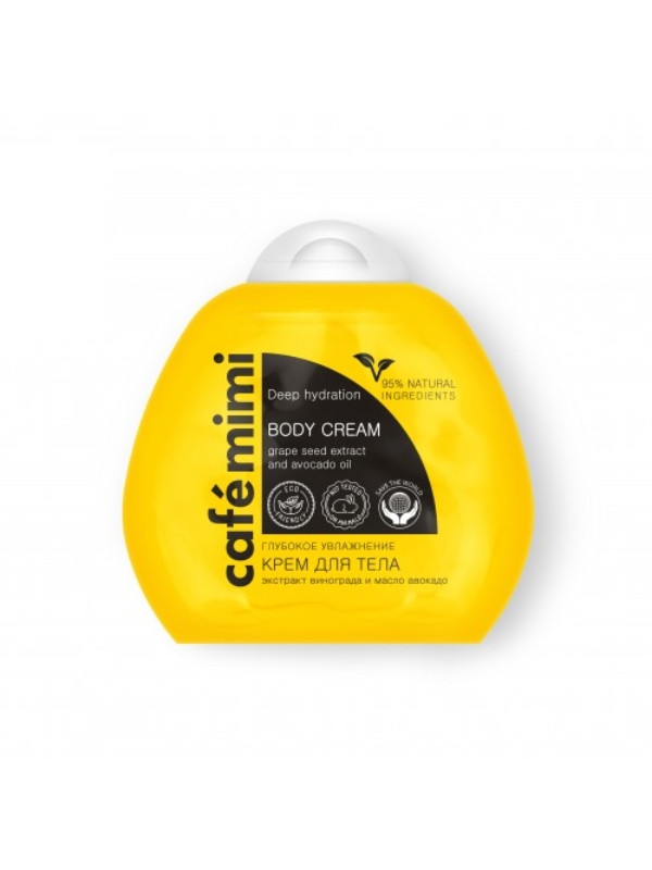 Cafe Mimi Body Cream Deep hydration 100 ml