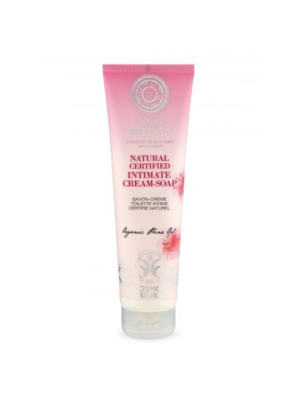 Natura Siberica cream Soap for intimate hygiene Eco 190 ml