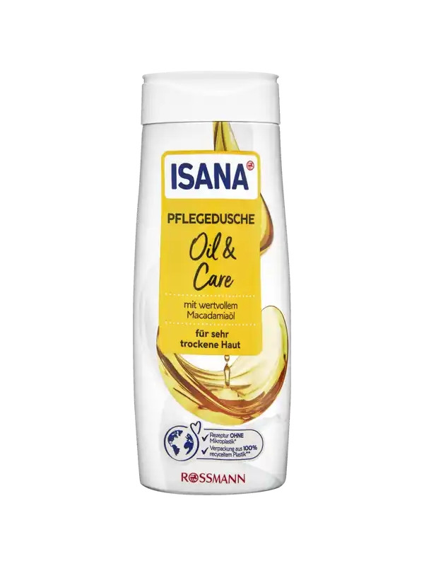 Isana Oil & Care shower gel 300 ml