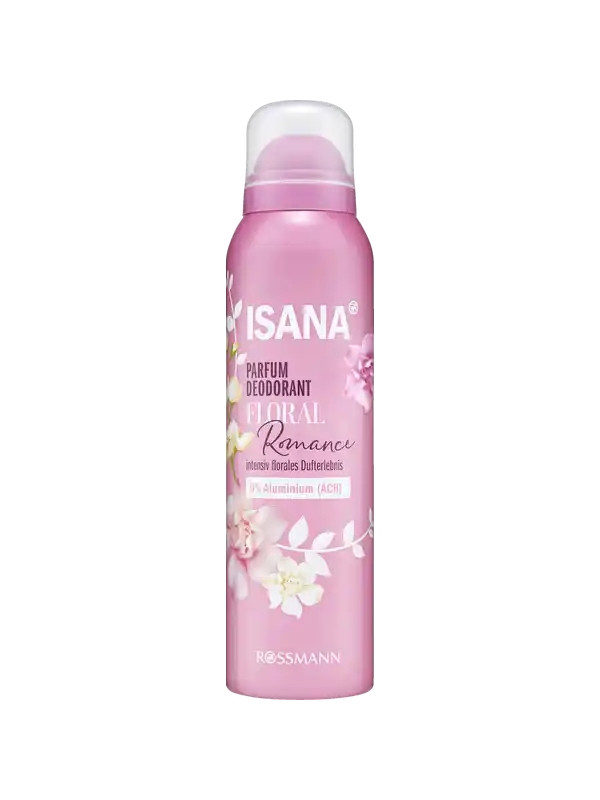 Isana Floral Romance Spray Deodorant 150 ml