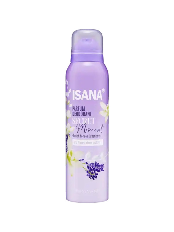 Isana Secret Moment Spray Deodorant 150 ml