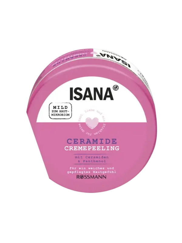 Isana Ceramide Creamy Body Peeling 200 g