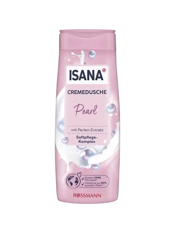 Isana Cream Pearl Shower Gel 300 ml