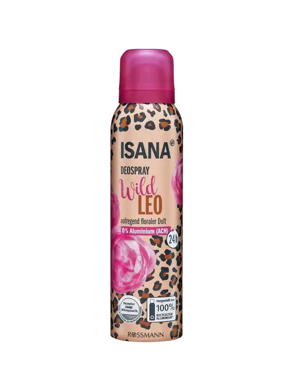 Isana Wild Leo Spray Deodorant