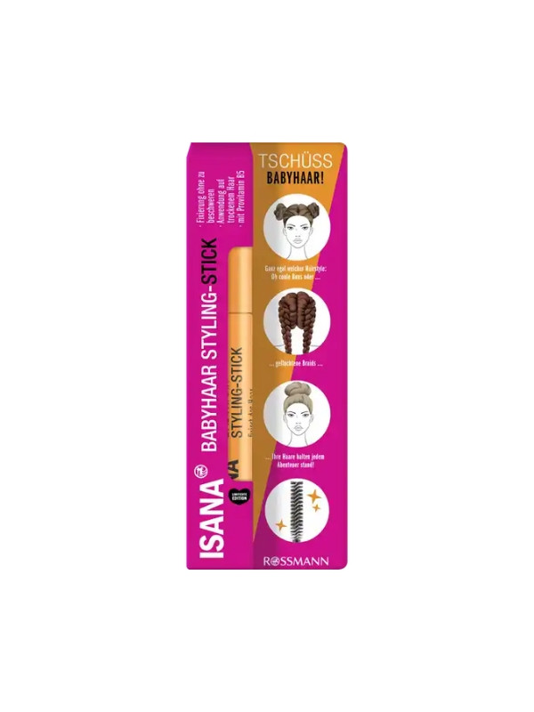 Isana Styling Stick Babyhair 10 ml