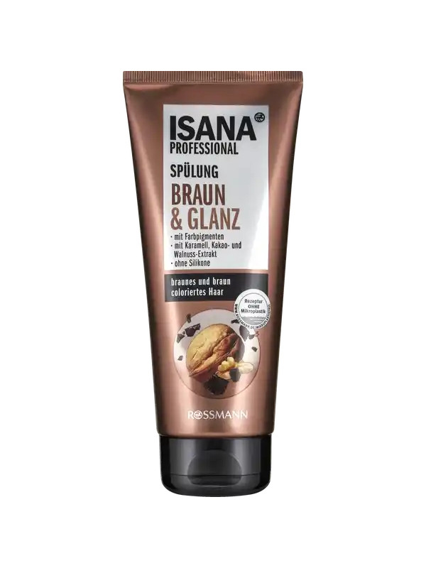 Isana Professional Conditioner voor bruin haar 200 ml