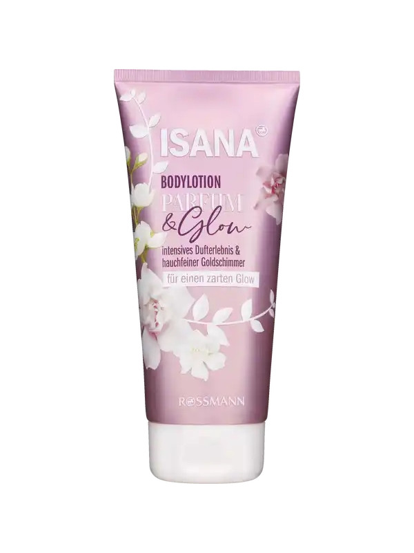 Isana Body Lotion Parfum & Glow 200 ml