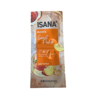 Isana Sweet Peach face mask 2x8 ml