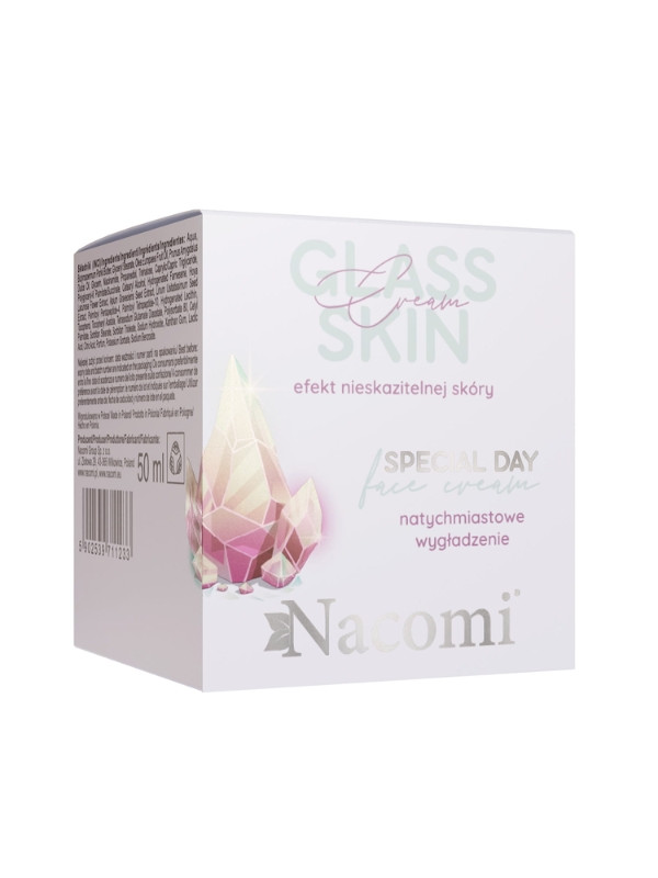 Nacomi Glass Skin Gezichtscreme 50 ml