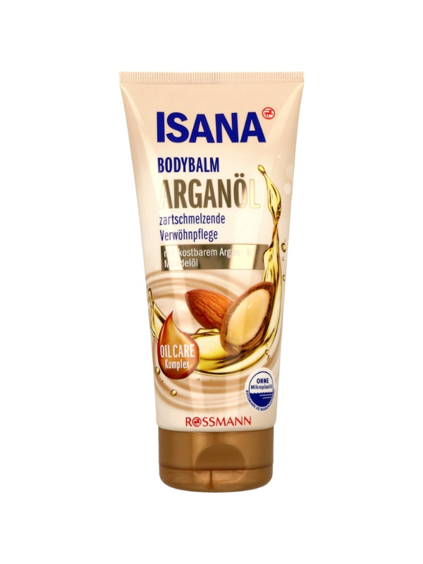 Isana Argan Oil Body Lotion 200 ml