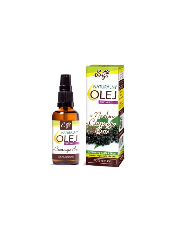 Etja Natural Black Elderberry Seed Oil 50 ml