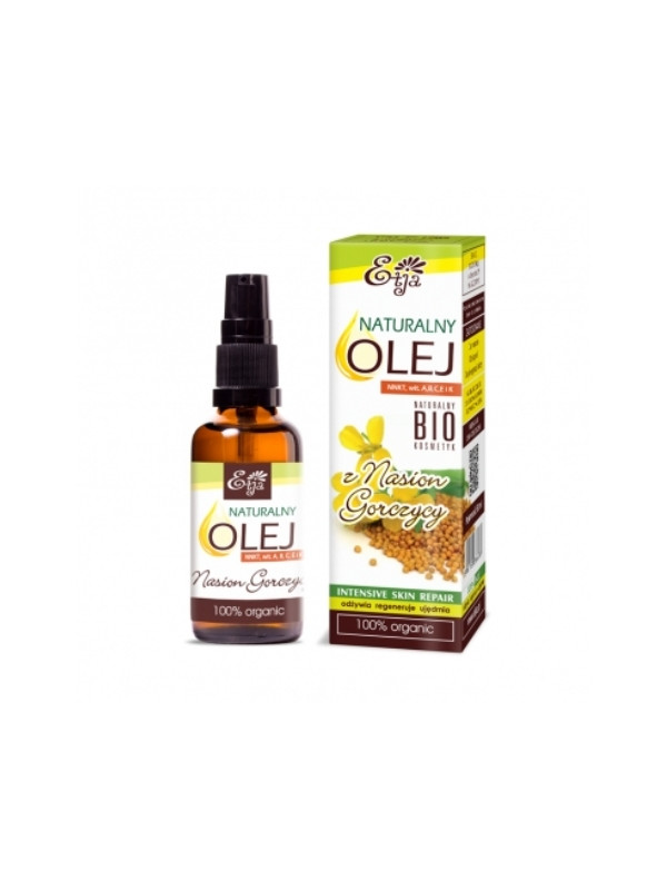 Etja Natural Mustard Seed Oil BIO 50 ml