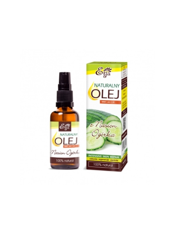 Etja Natural Cucumber Seed Oil 50 ml