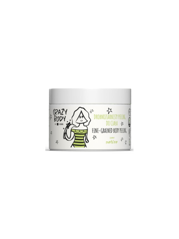 HiSkin Crazy Body fijnkorrelige Mohito Body Peeling 300 ml