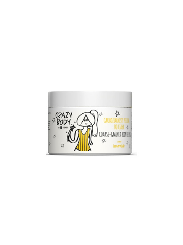 HiSkin Crazy Body coarse body Peeling Lemonade 300 ml