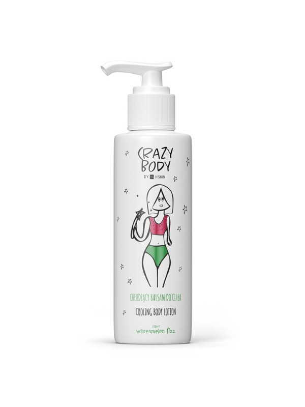 HiSkin Crazy Body Cooling Body Lotion Watermelon Fizz 300 ml