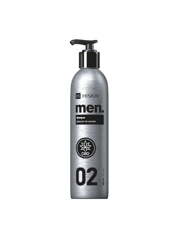 HiSkin Men CBD Shampoo for men 220 ml