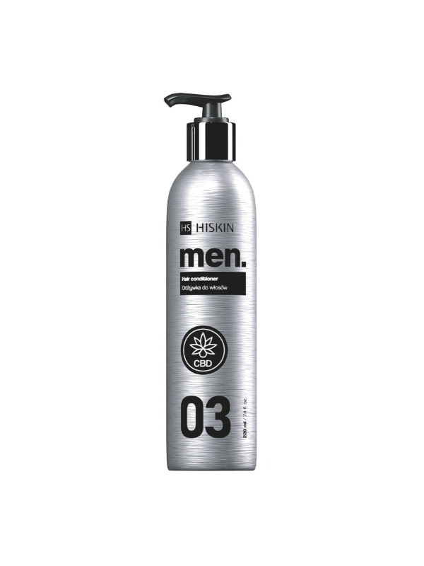 HiSkin Men CBD Hair conditioner for men 220 ml