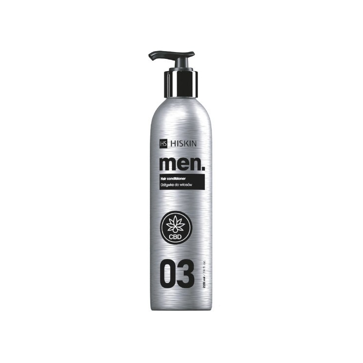 HiSkin Men CBD Haarconditioner voor mannen 220 ml