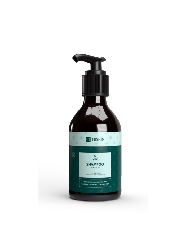 HiSkin CBD Shampoo voor vettig haar 250 ml