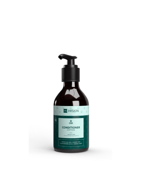 HiSkin CBD Conditioner voor vettig haar 200 ml