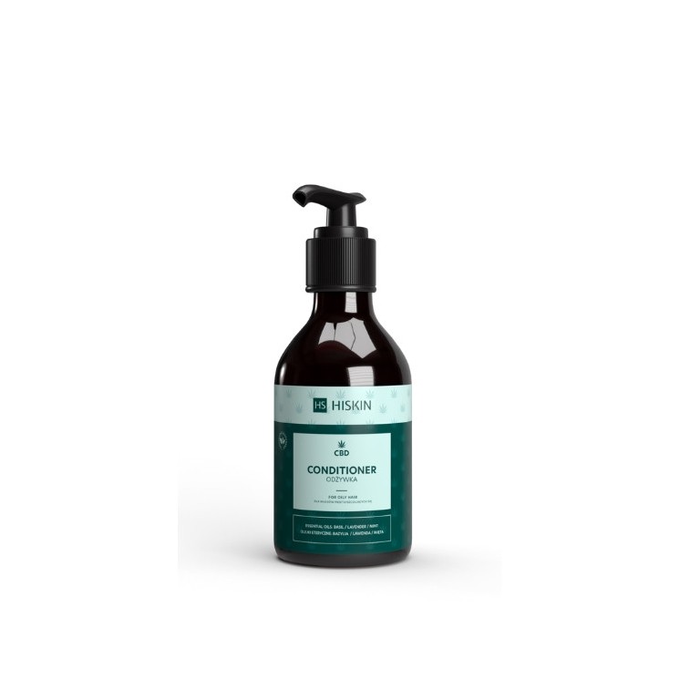 HiSkin CBD Conditioner voor vettig haar 200 ml