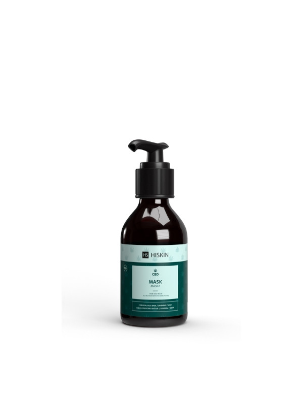 HiSkin CBD Masker voor vettig haar 150 ml